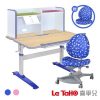 台灣LeTaHo喜學兒 (105CM款式手搖升降兒童書桌 + 136兒童椅)：圖片 2